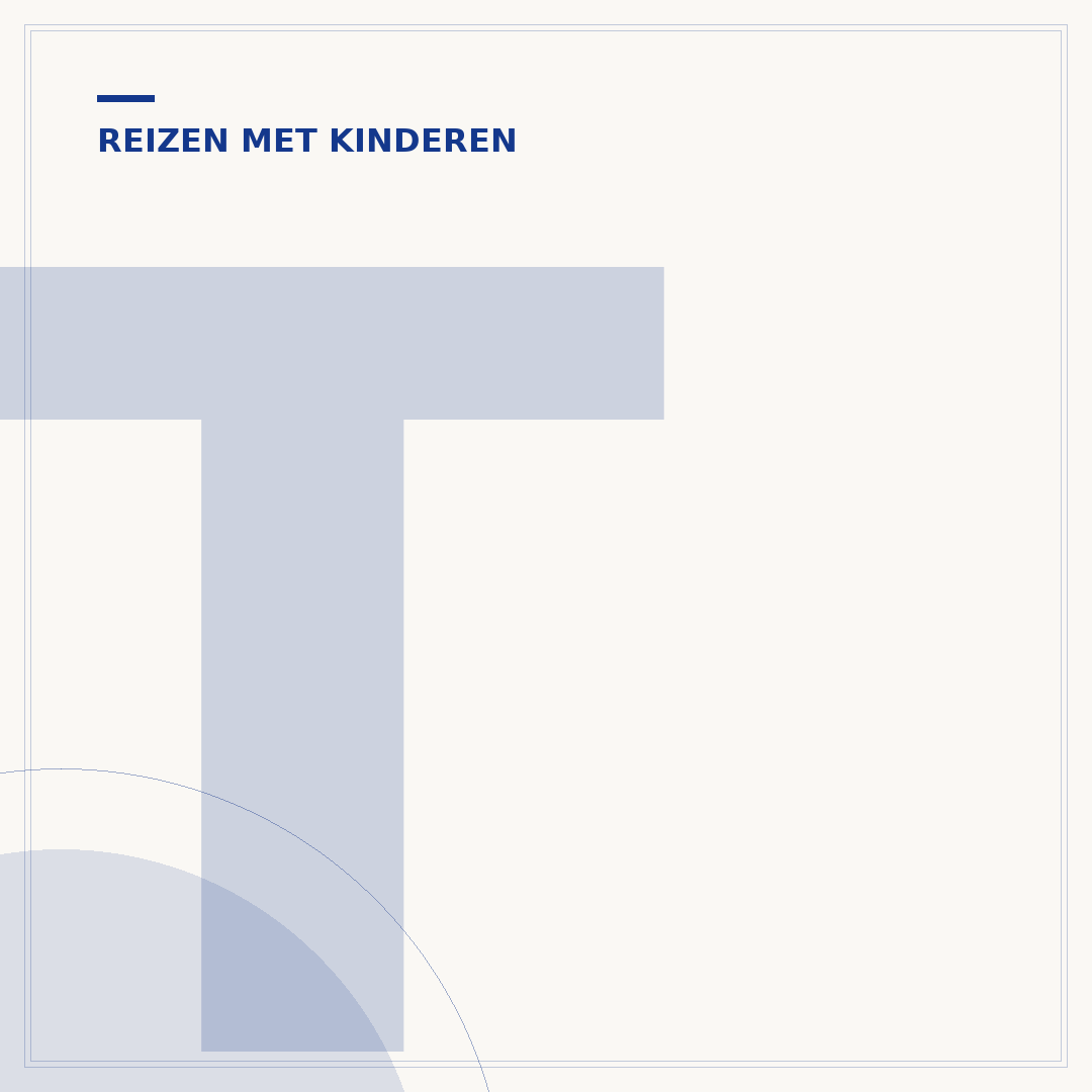Tips voor een vakantie met kinderen