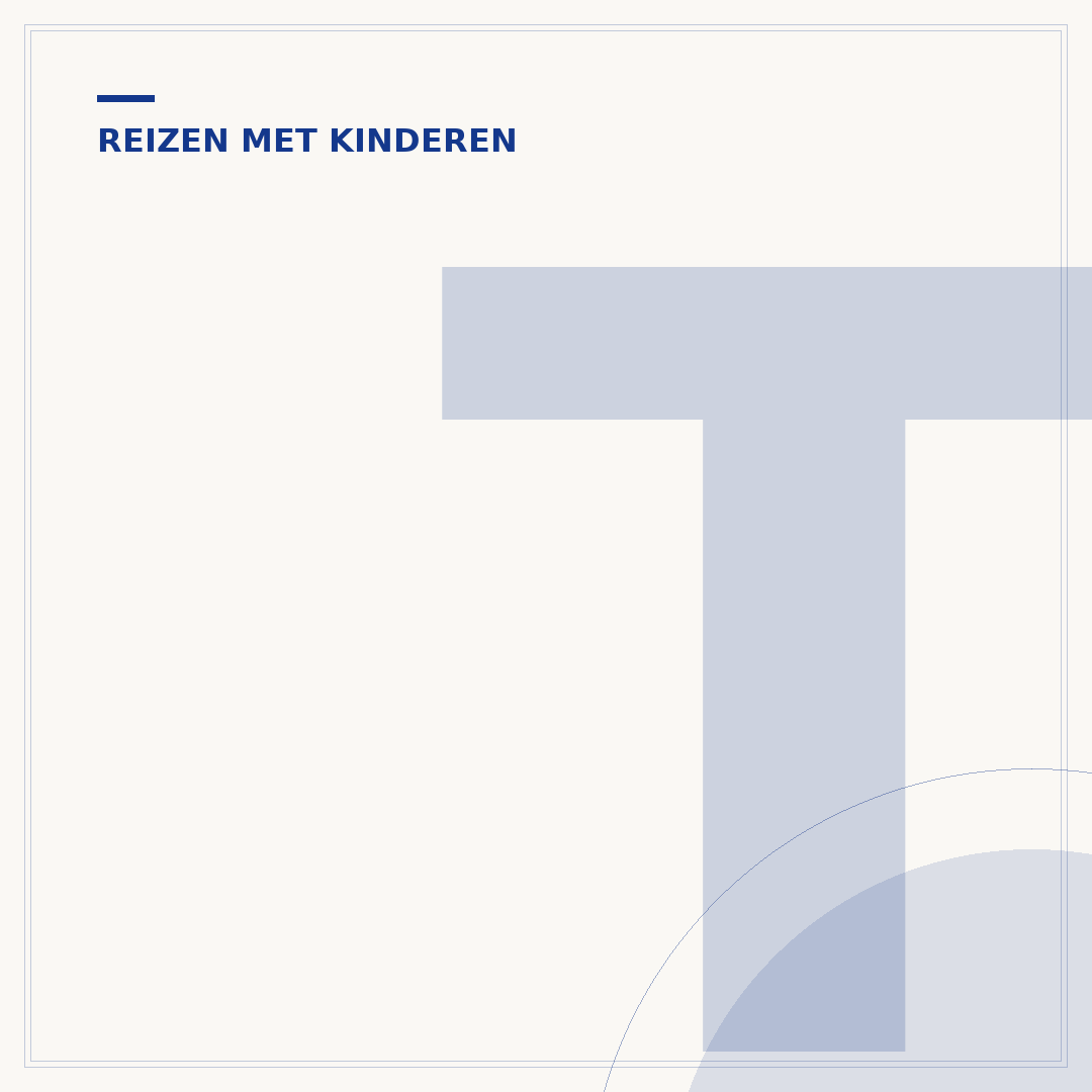 Toestemmingsformulier voor reizen met kinderen