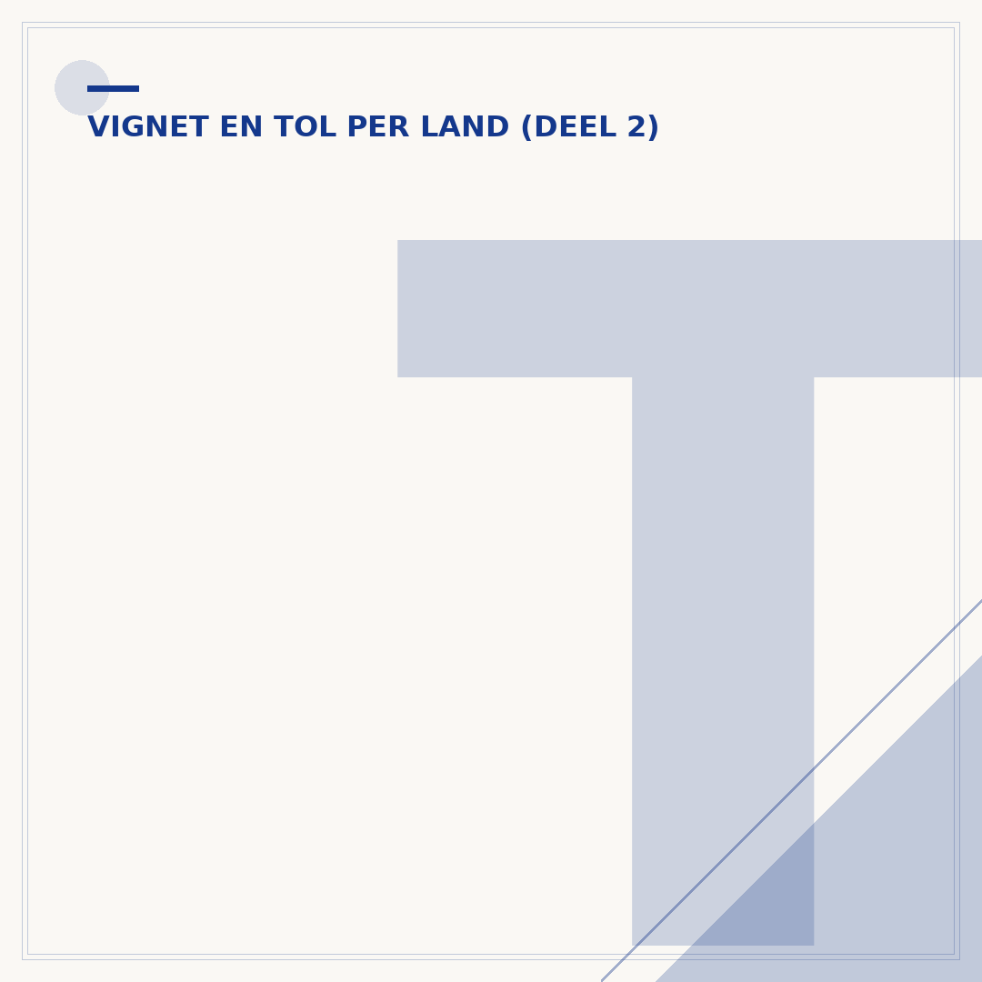 Tol naar Engeland: kosten en alternatieven overzicht