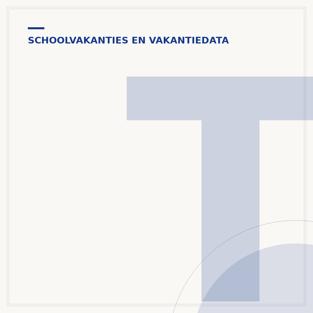 Tot hoe lang duurt de zomervakantie in Nederland?