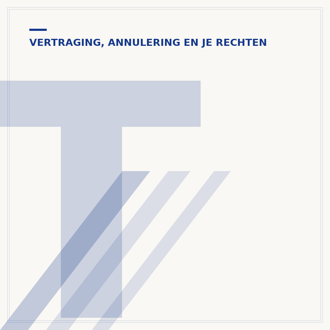 Transavia annuleringsverzekering: dekking en voorwaarden