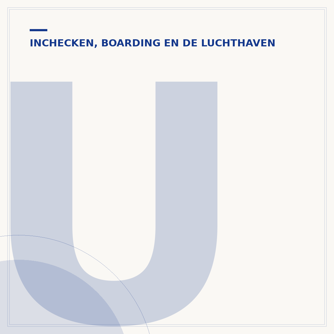 Uw boarding pass Transavia: zo regelt u het