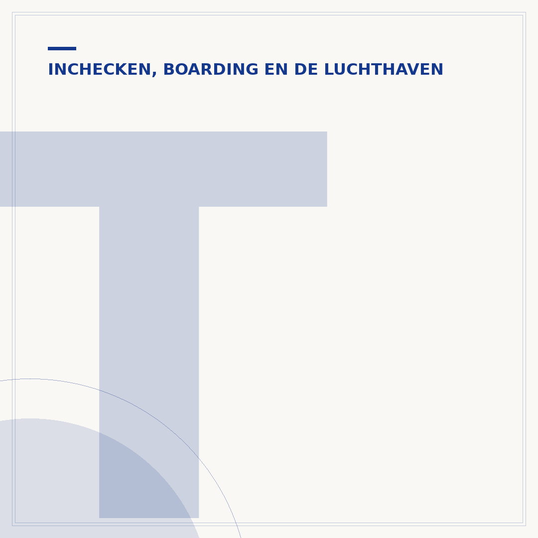 Transavia online inchecken: zo doe je het zonder gedoe