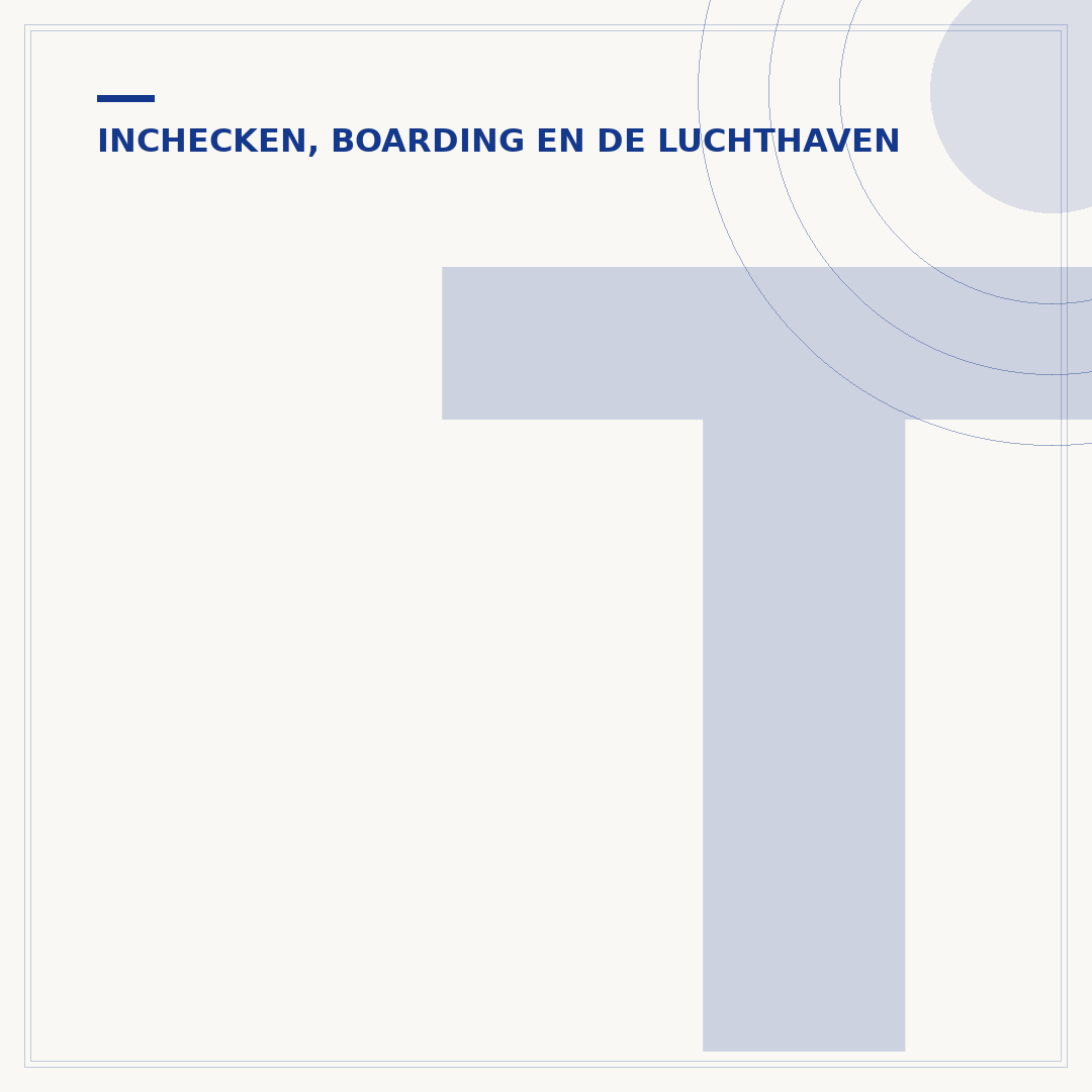 Trigion beveiliging Schiphol: taken en rol