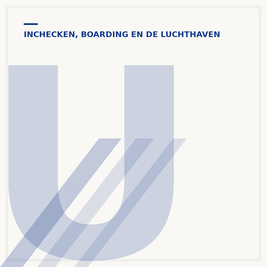 Uw TUI boarding pass: wat u moet weten