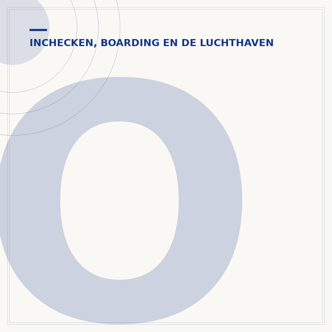 Online inchecken TUI: zo werkt het voor uw vlucht