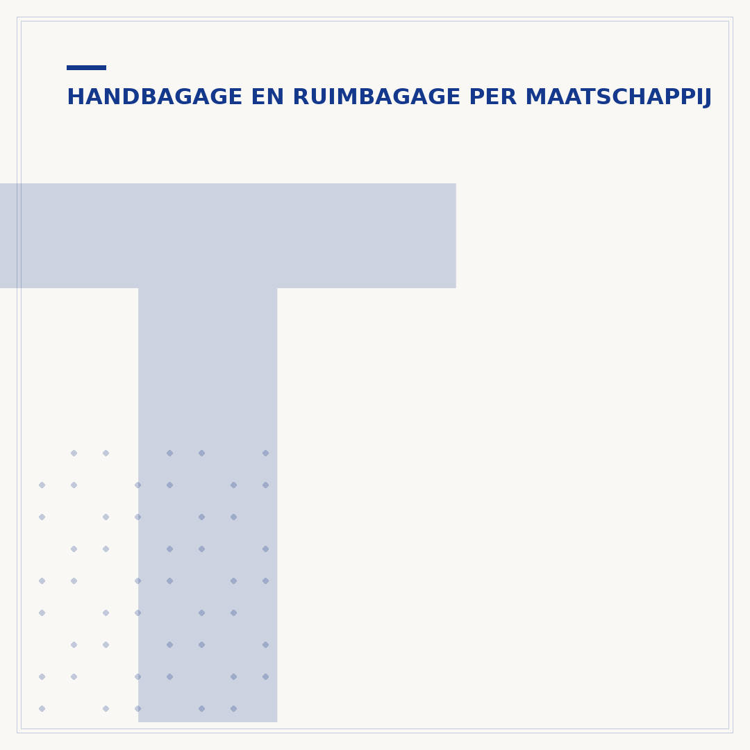 TUI ruimbagage afmetingen: wat mag er mee?