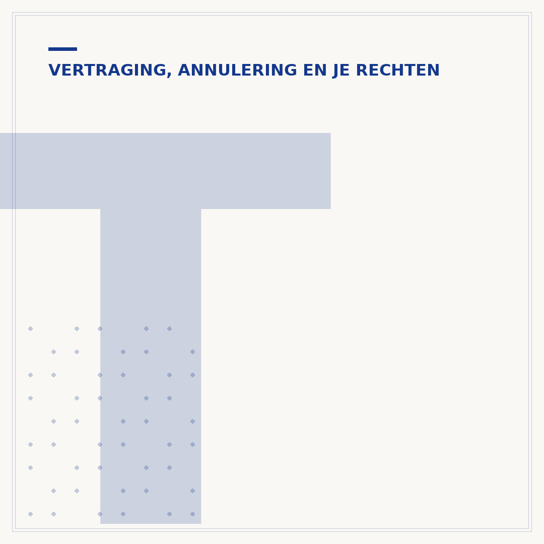 TUI vlucht vertraagd: uw vergoeding claimen