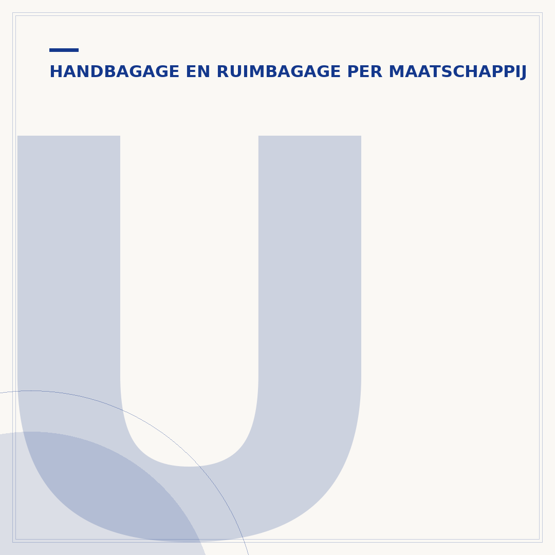 United Airlines handbagage afmetingen: wat u moet weten