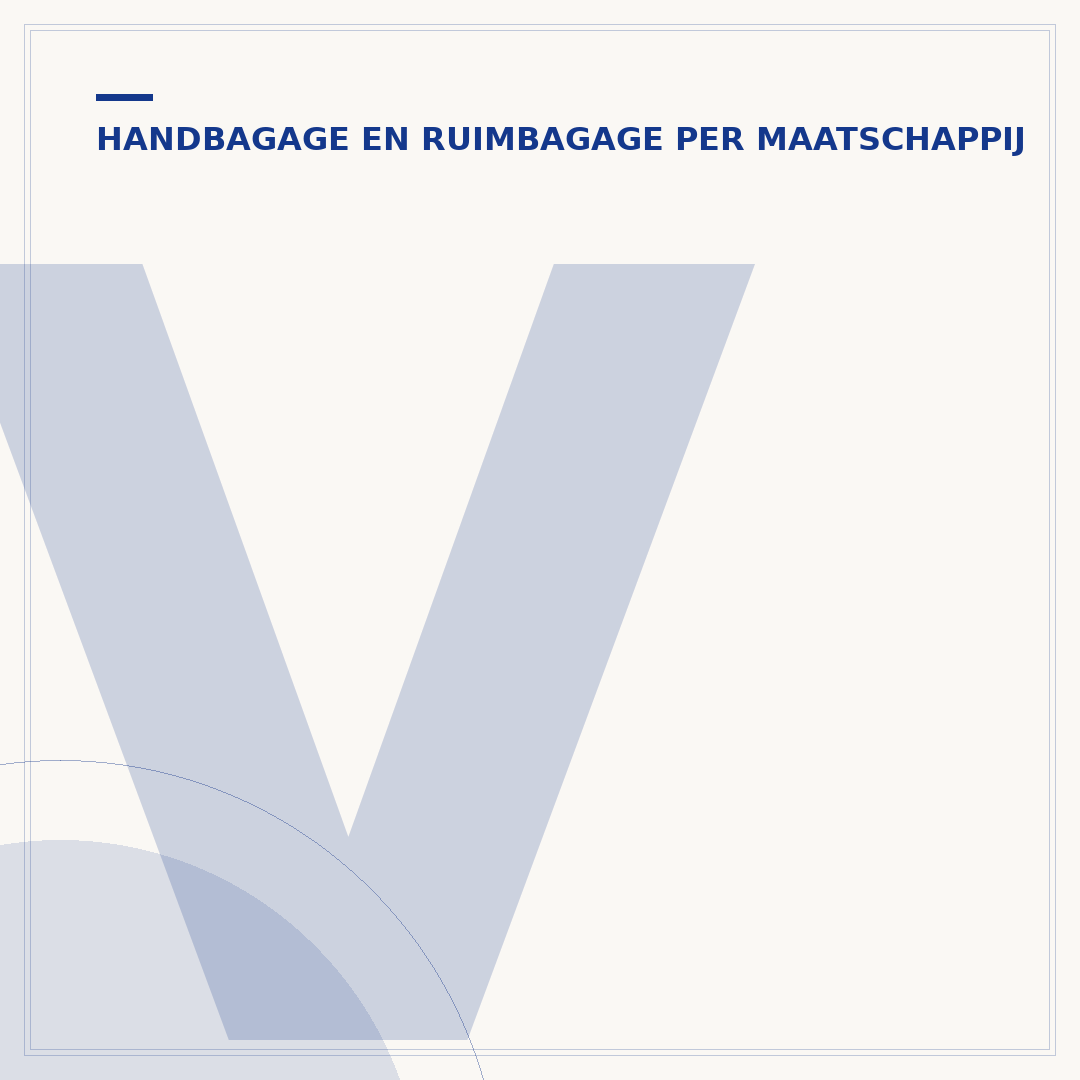 Vacuum handbagage: ruimte besparen voor uw reis
