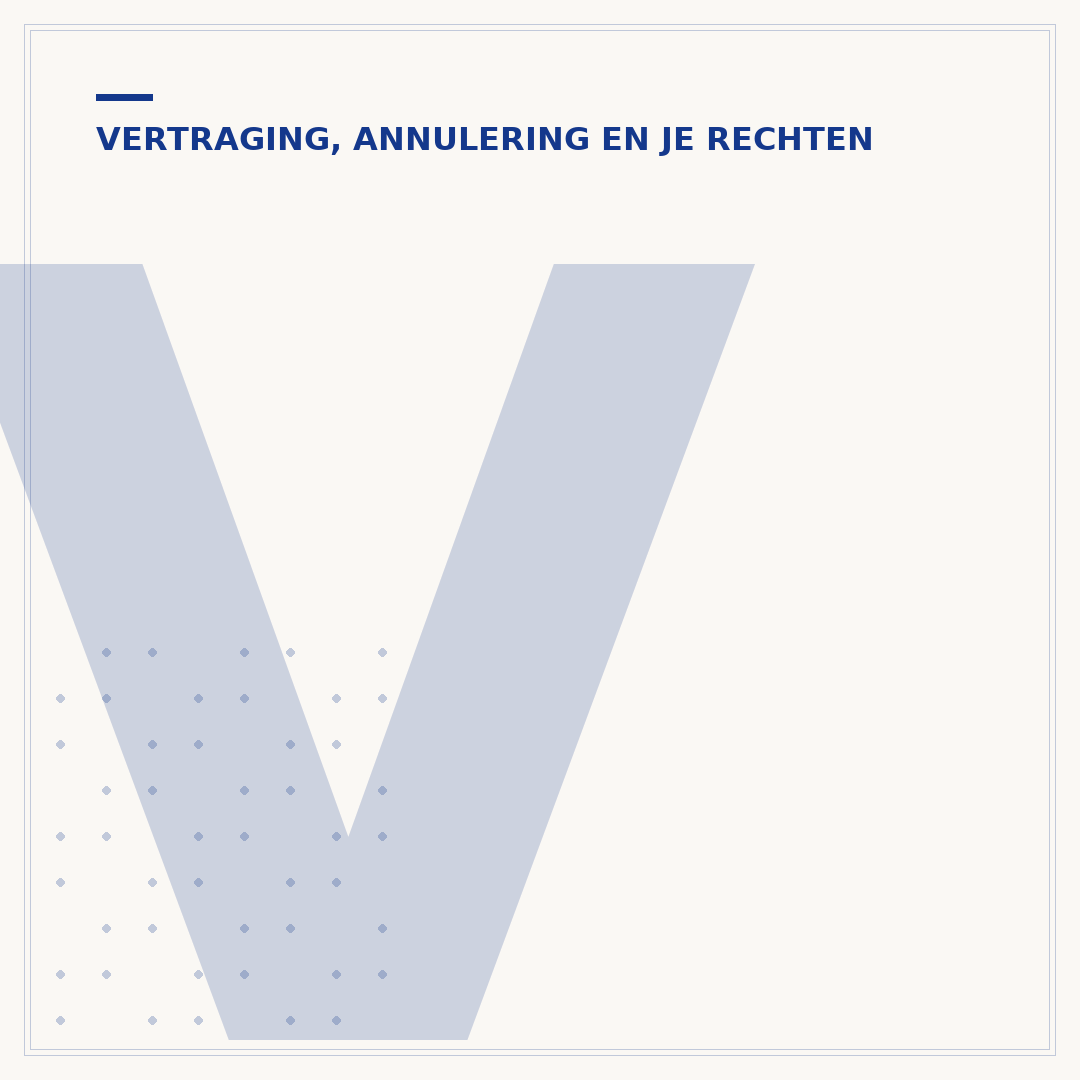 Vergoeding vlucht geannuleerd: uw rechten en stappen