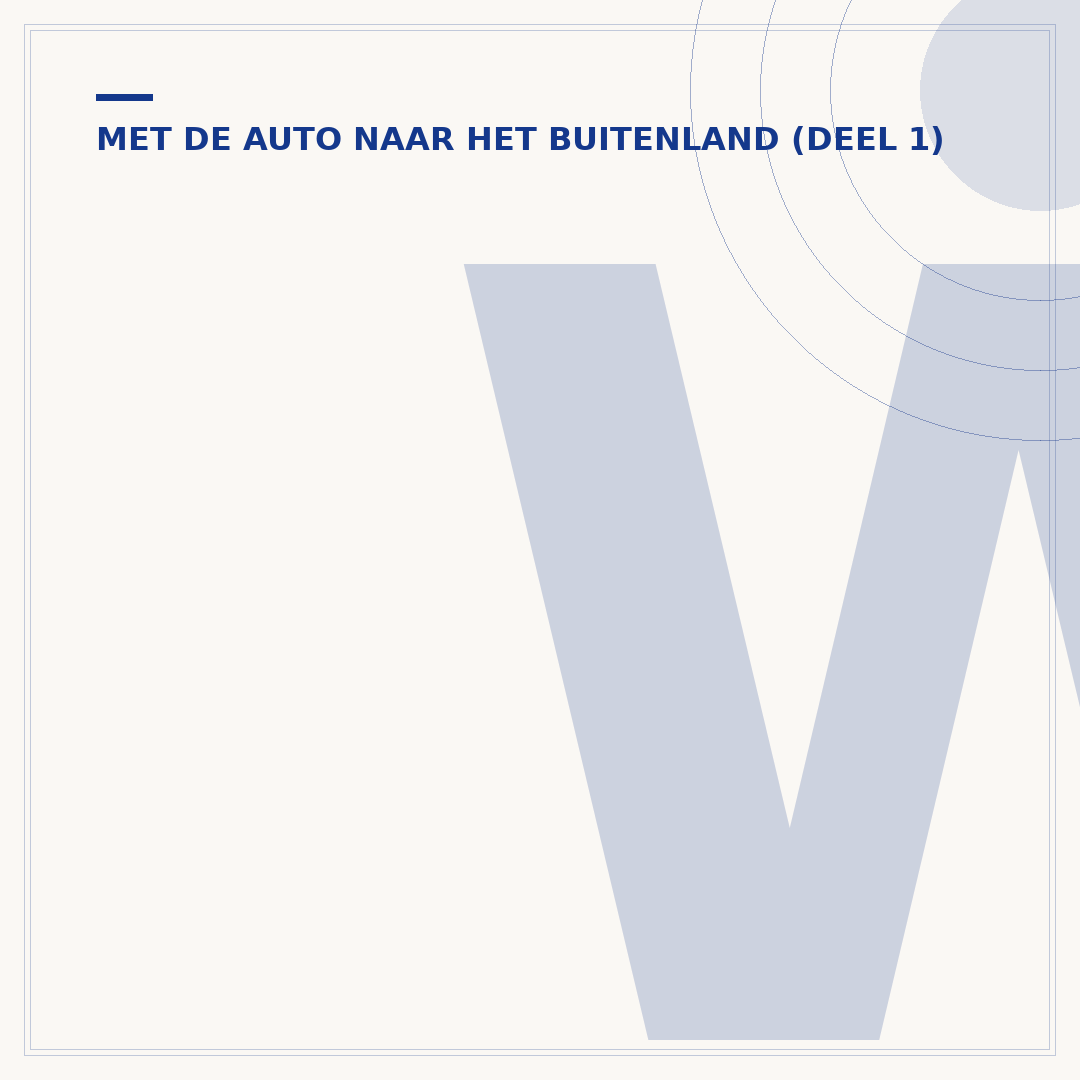 Wat is verplicht in de auto in Frankrijk?