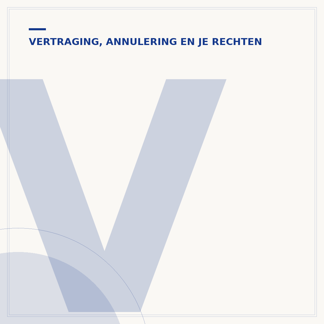 Vlucht naar Curaçao geannuleerd: wat nu?