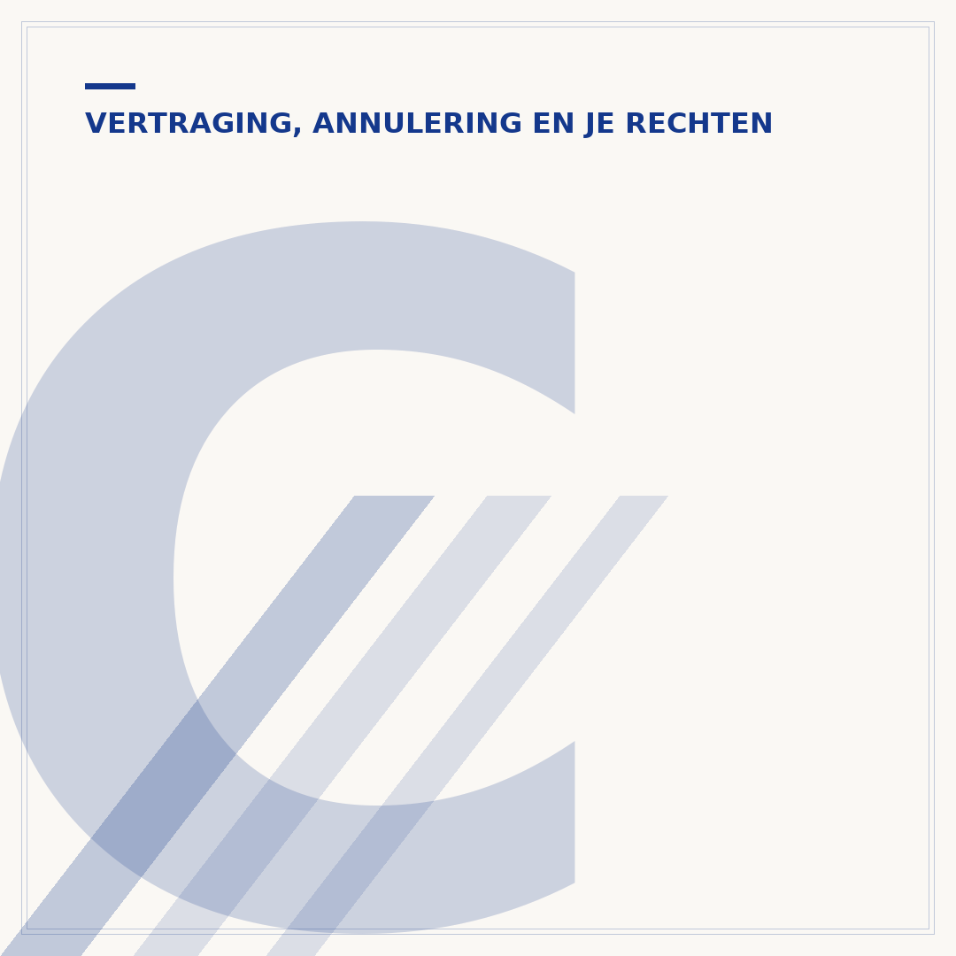 Claim indienen voor geannuleerde vlucht