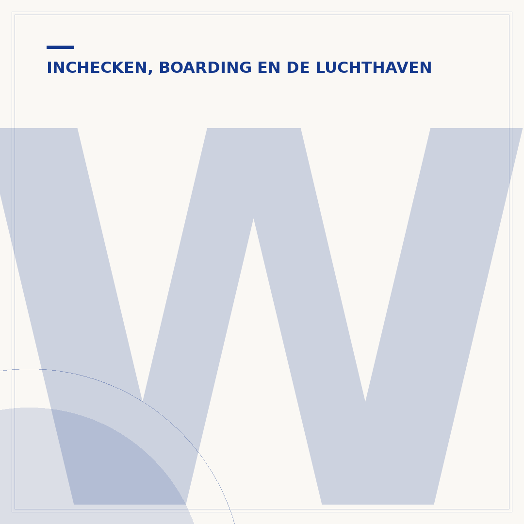 Wat is het voordeel van online inchecken?