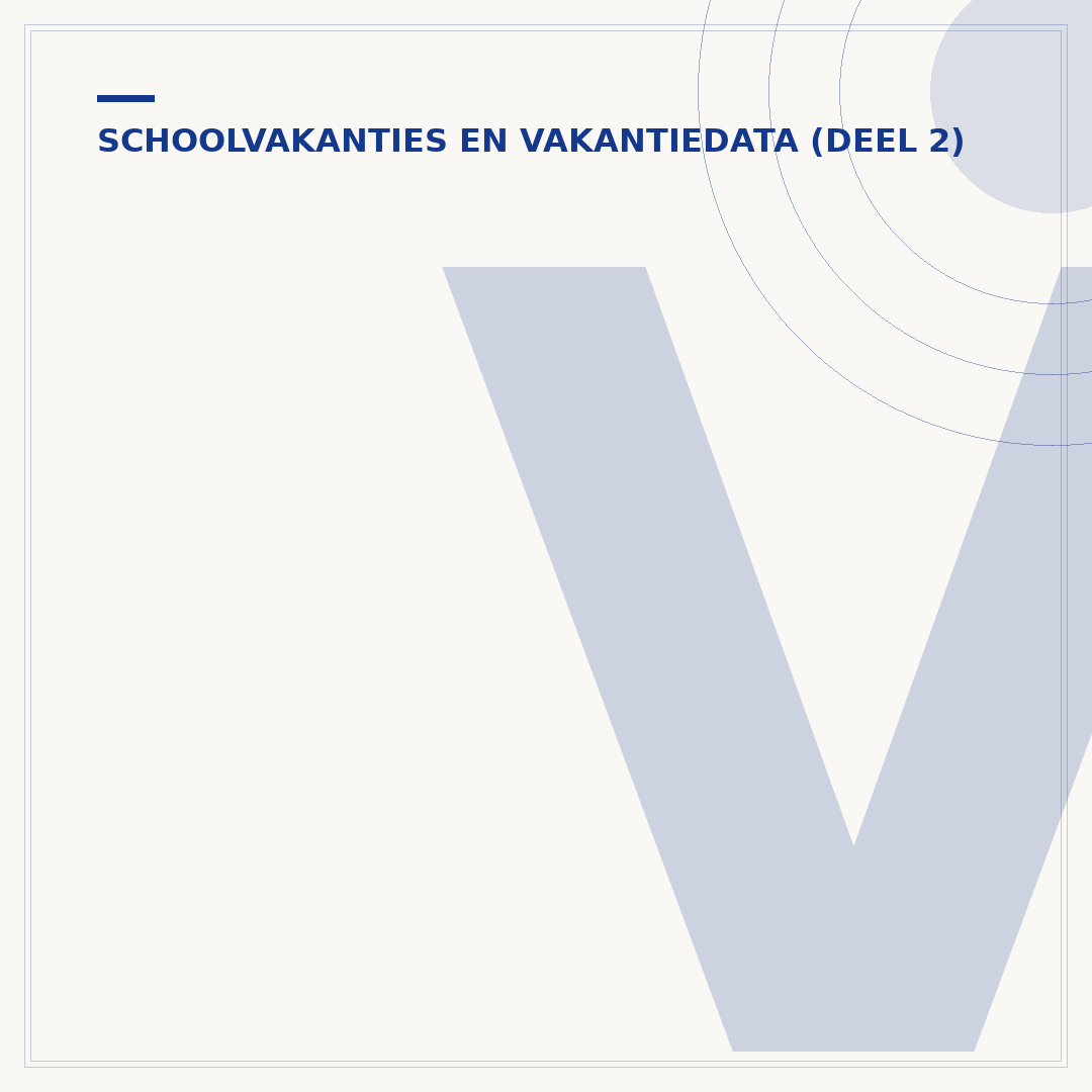 Voorjaarsvakantie: wanneer valt deze en waar let je op?