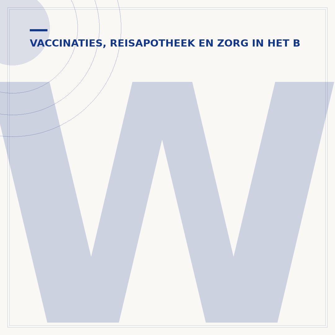 Waarom reisverzekering naast zorgverzekering nodig is