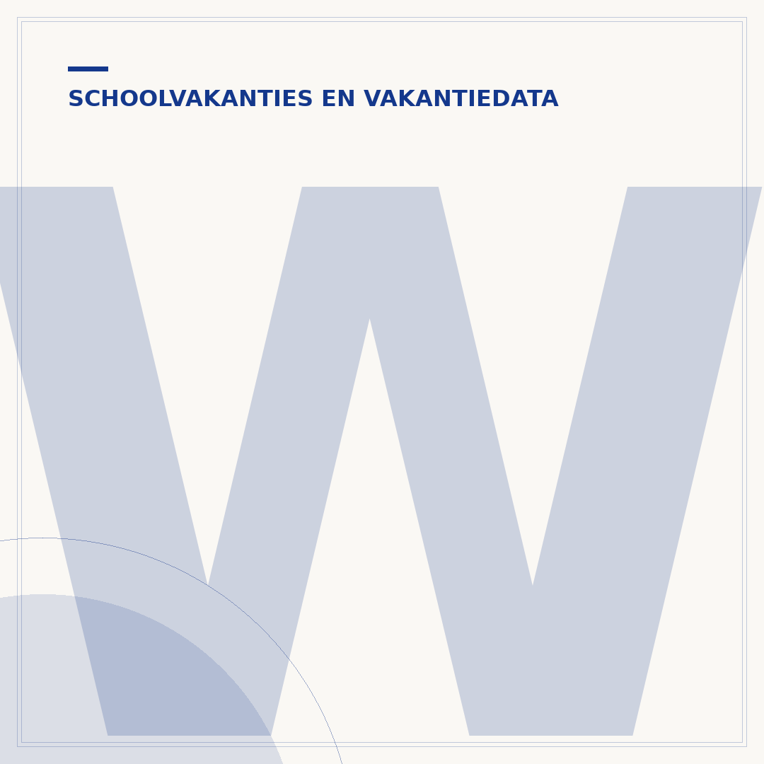 Wanneer valt de zomervakantie 2026 in Nederland?