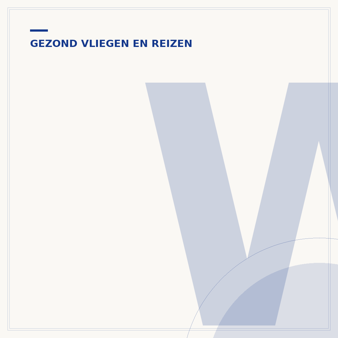 Wat te doen bij vliegangst?