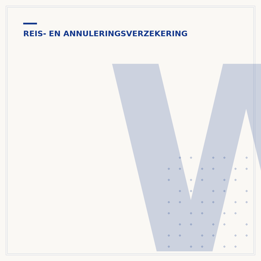 Wat is een reisverzekering en waarom heb je die nodig?