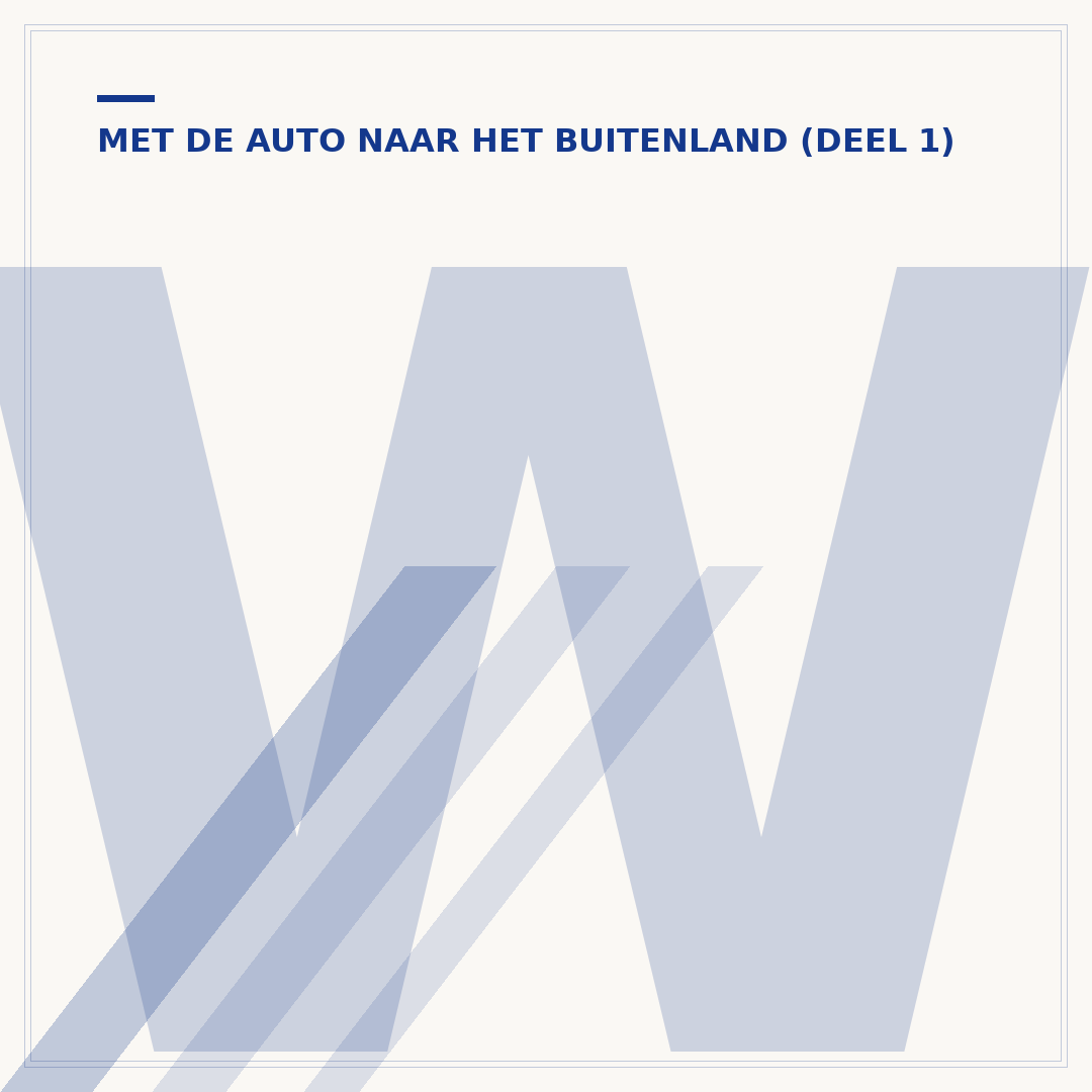 Wat heb je nodig om in Frankrijk te rijden?