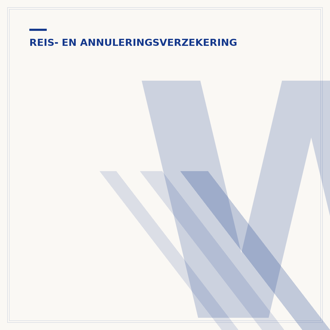 Wat vergoed een reisverzekering? Dekking uitgelegd