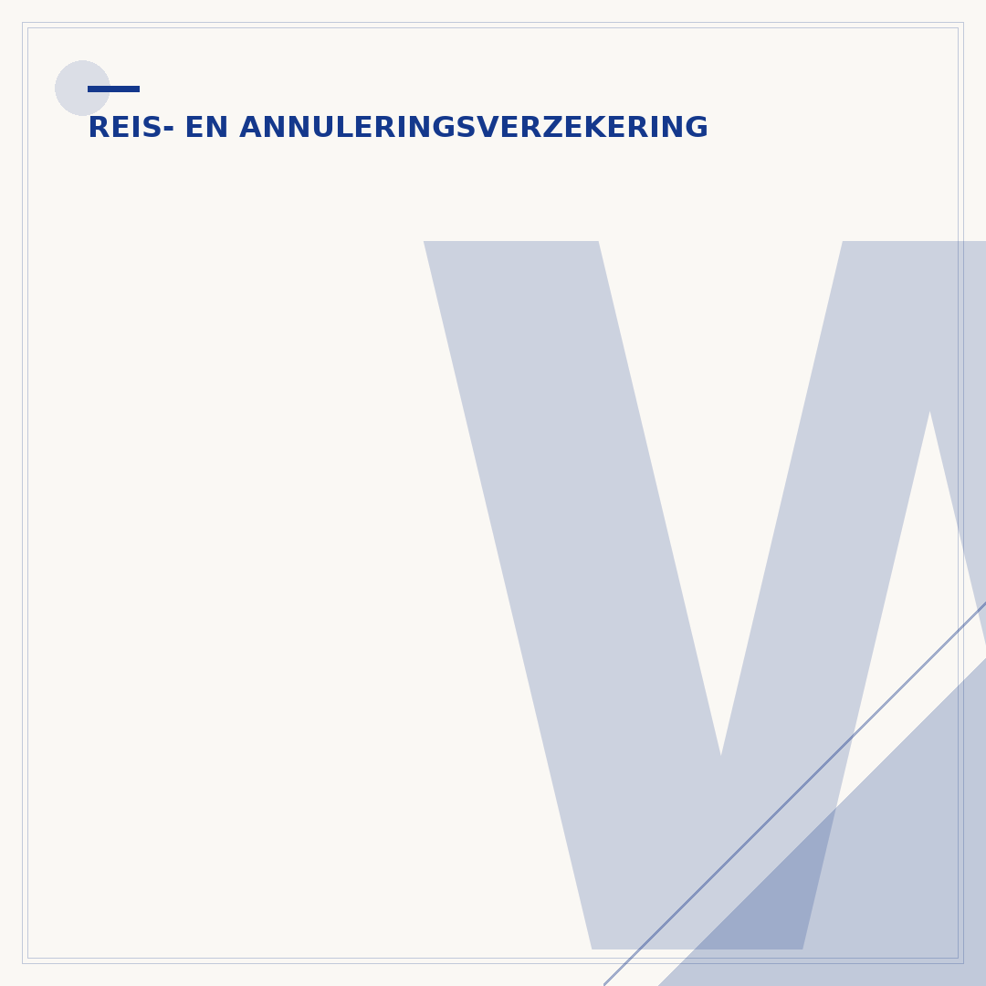 Wat zit er in een reisverzekering? Dekking en voorwaarden