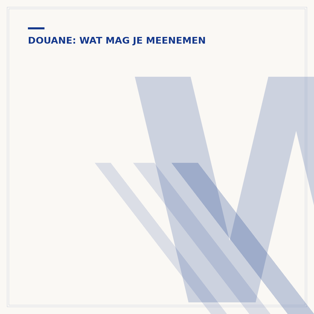 Welk vuurwerk mag je meenemen uit Duitsland naar NL?
