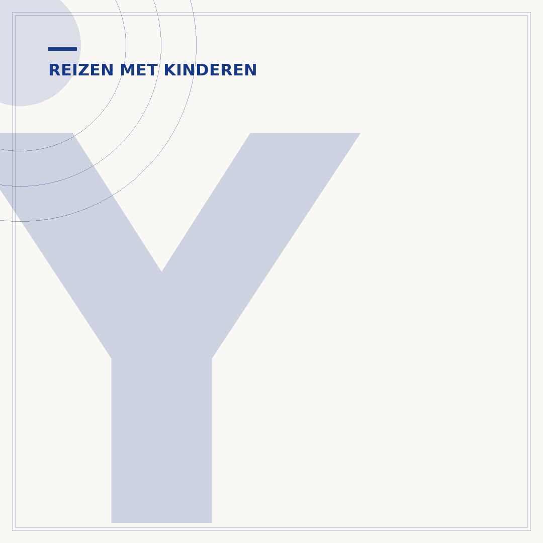 Yoyo kinderwagen in het vliegtuig