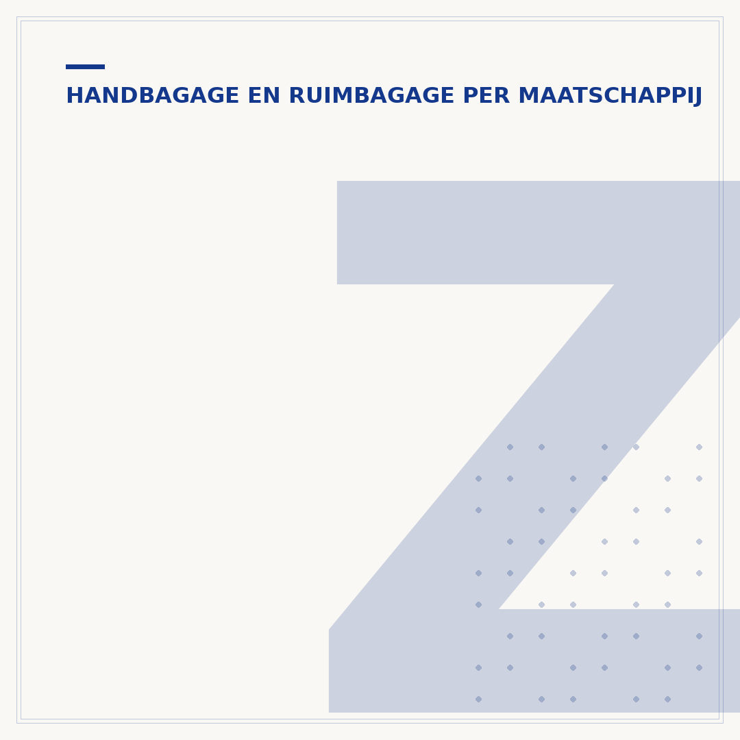 Zakmes in ruimbagage: regels en advies voor vliegen