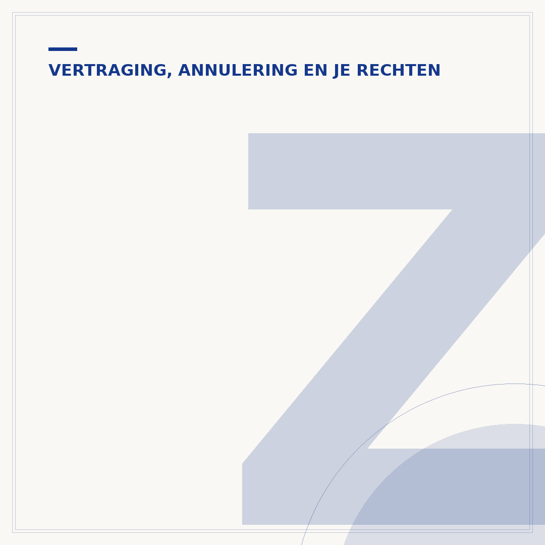 Zelf claim indienen bij vlucht vertraging: uw rechten