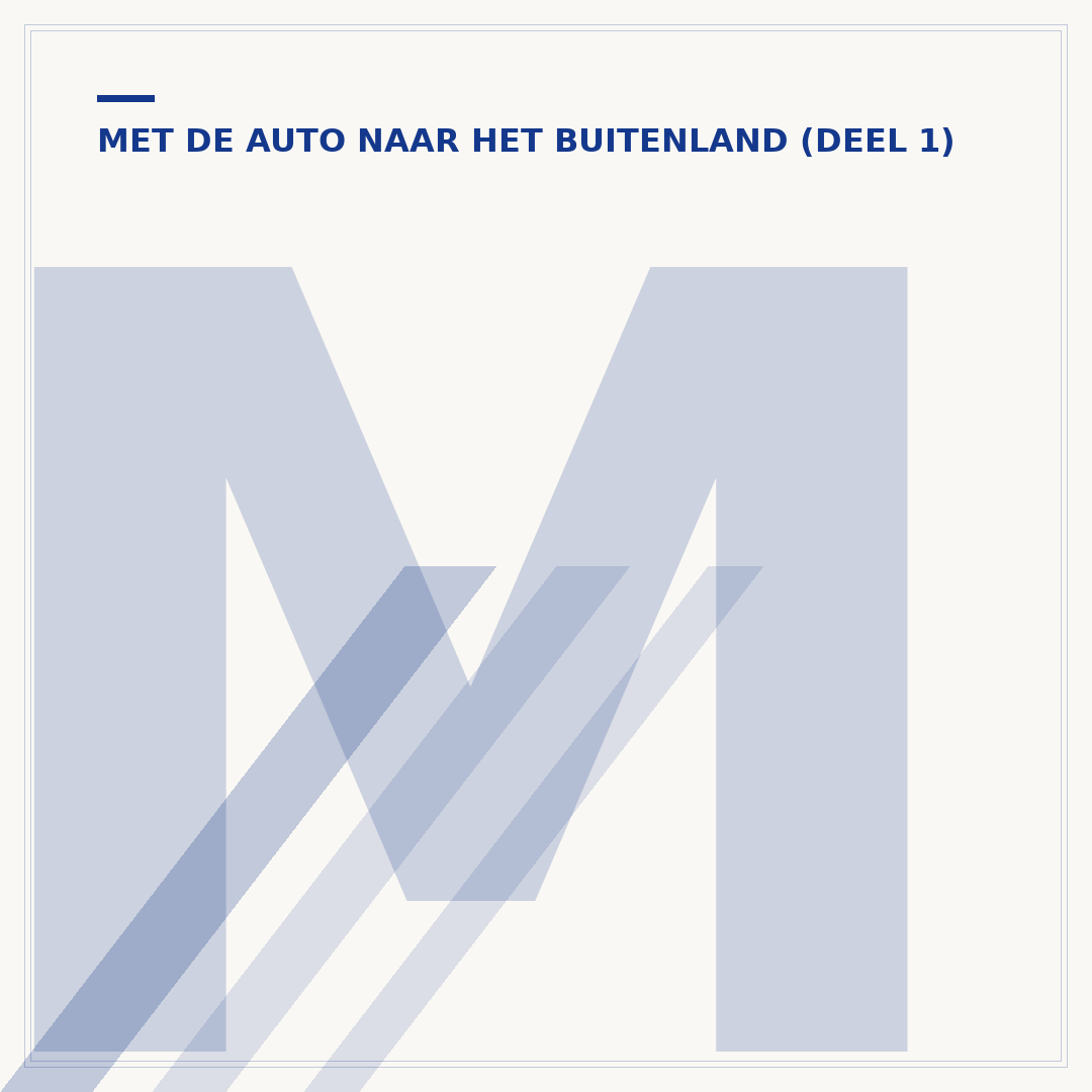 Mag je met zomerbanden in Duitsland rijden?