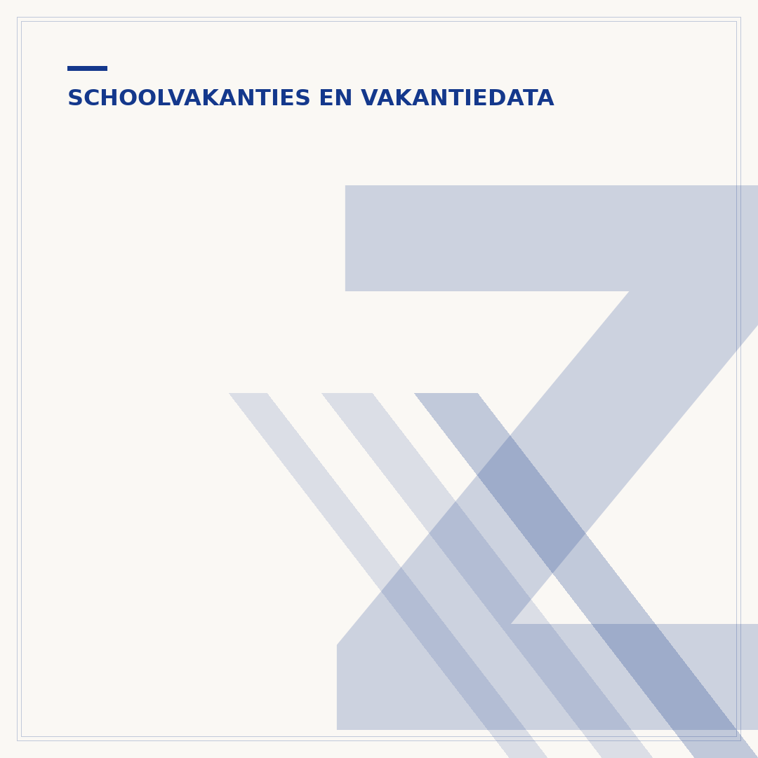 Zomervakantie Noord-Holland: dit wilt u weten
