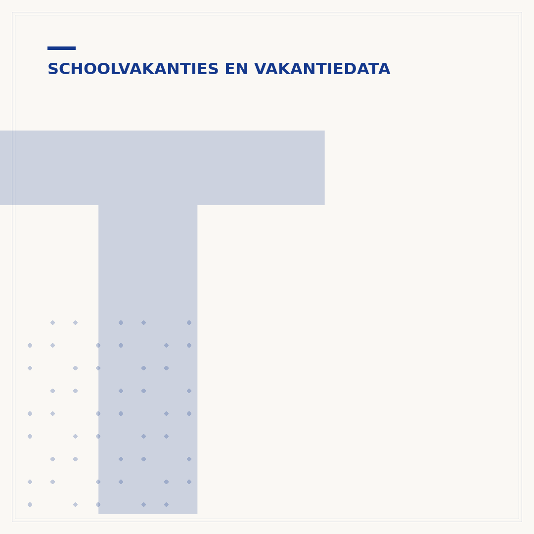 Tips voor de zomervakantie