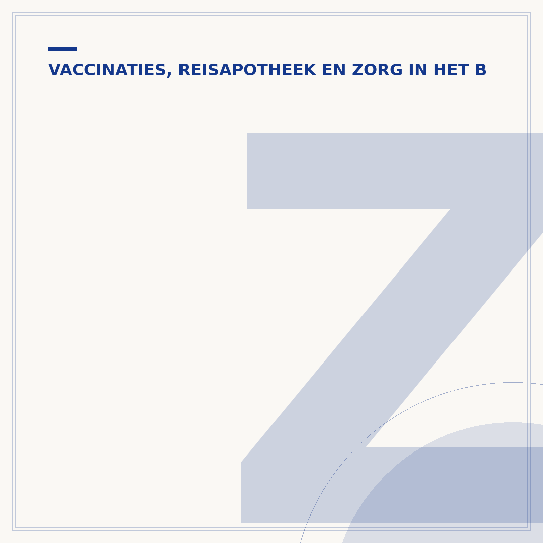 Zorgverzekering als je in het buitenland woont