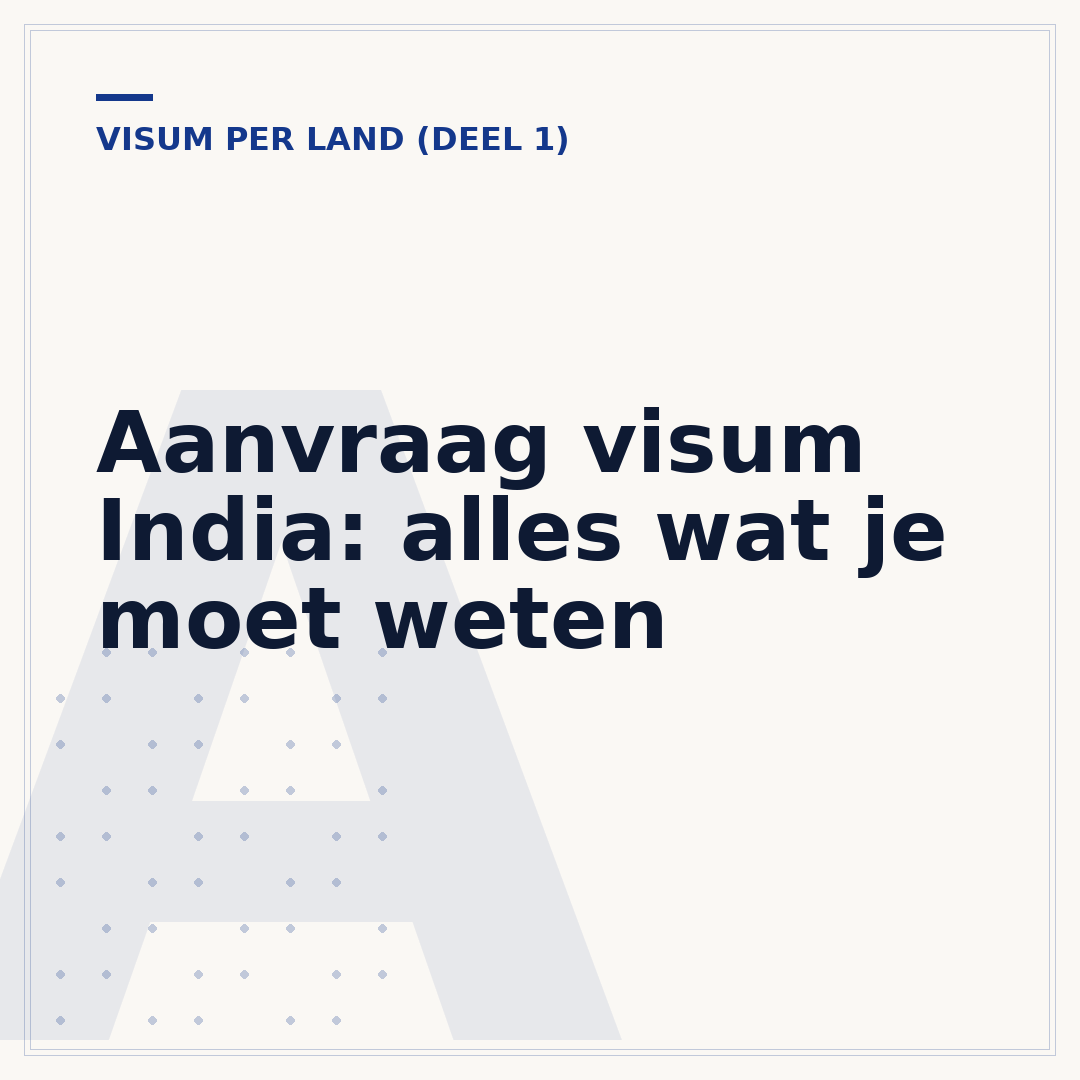 Aanvraag visum India: alles wat je moet weten