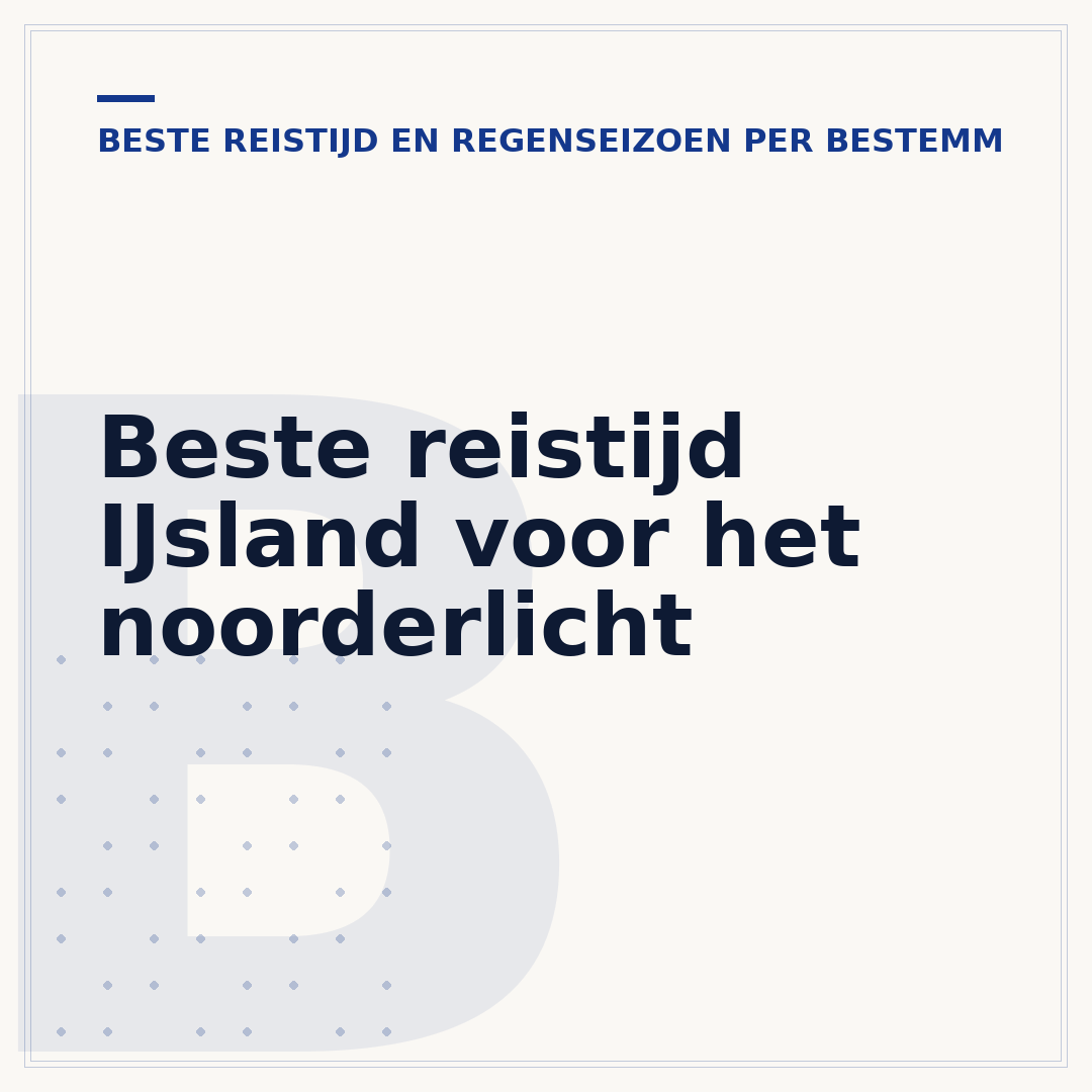 Beste reistijd IJsland voor het noorderlicht