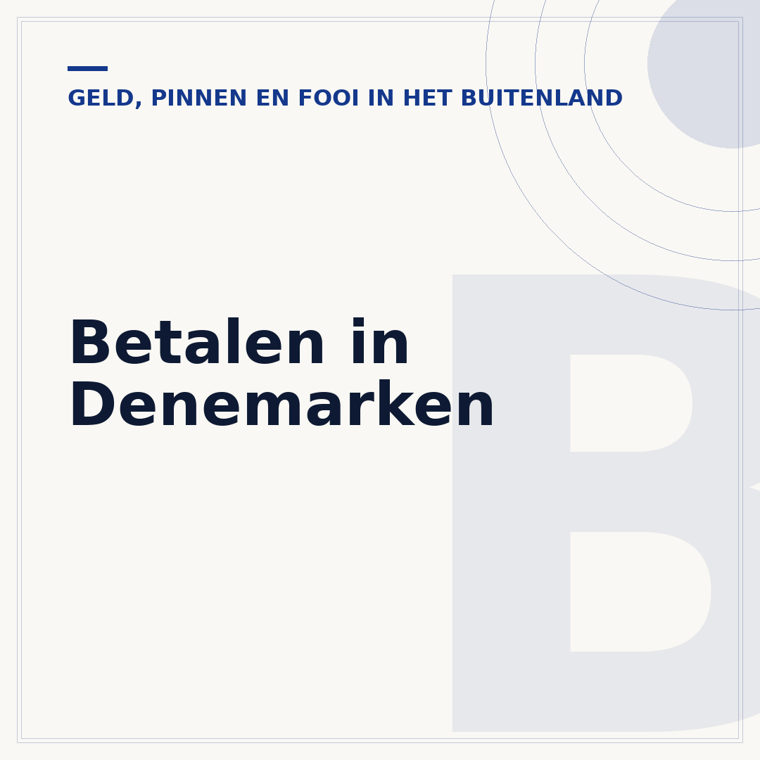 Betalen in Denemarken