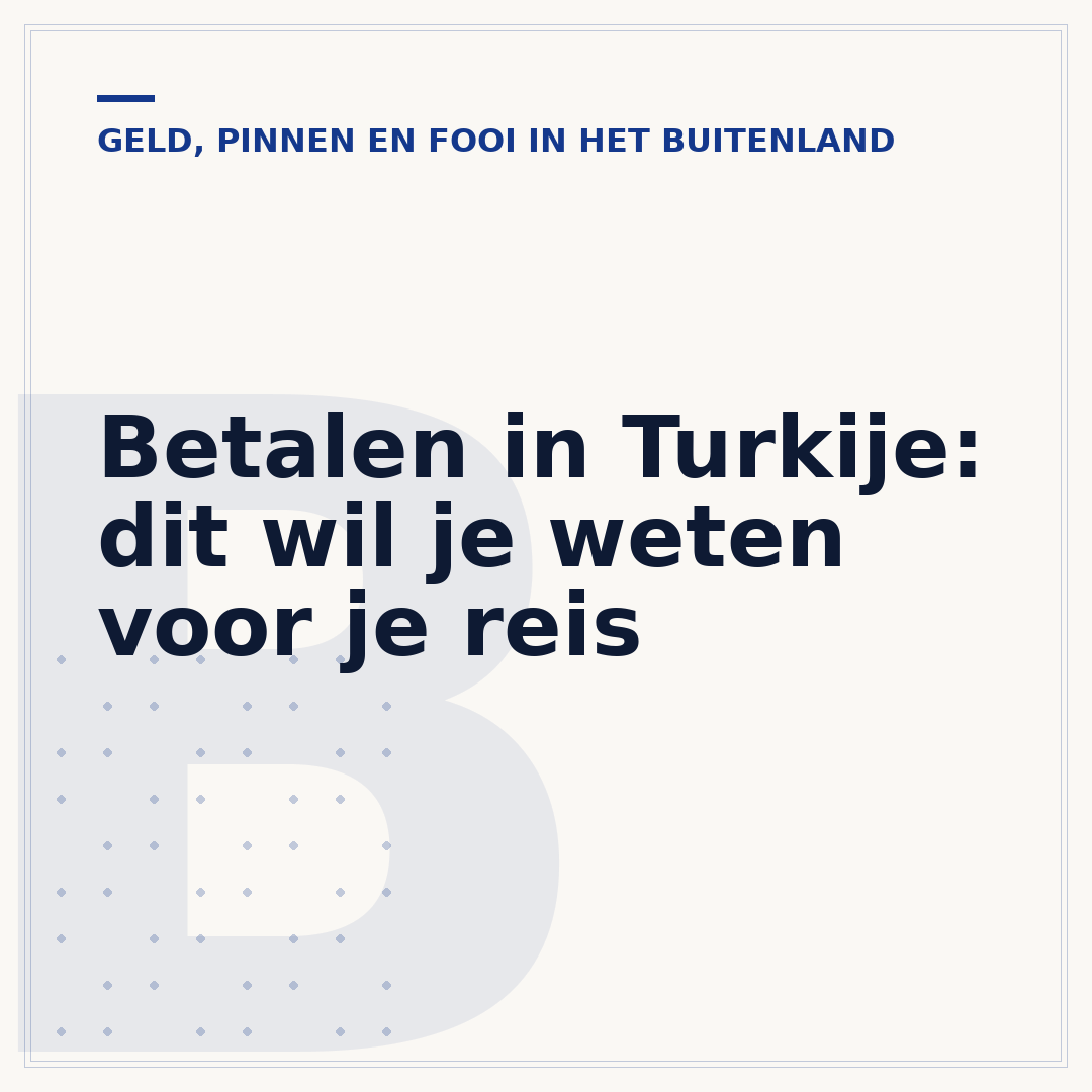 Betalen in Turkije: dit wil je weten voor je reis