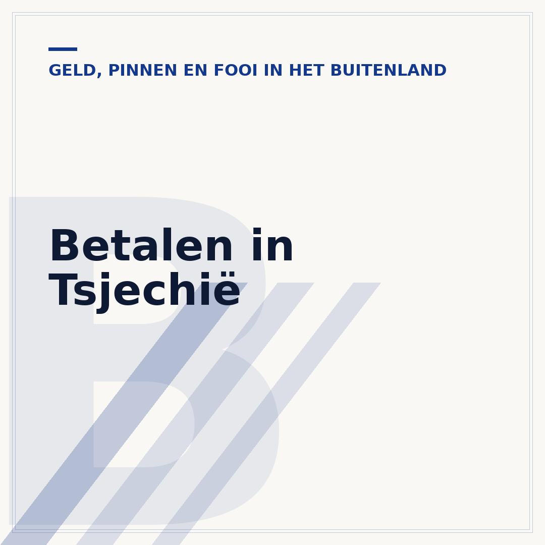 Betalen in Tsjechië