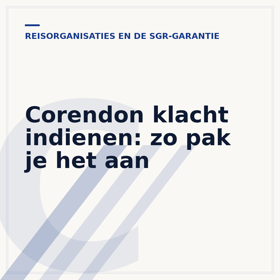 Corendon klacht indienen: zo pak je het aan