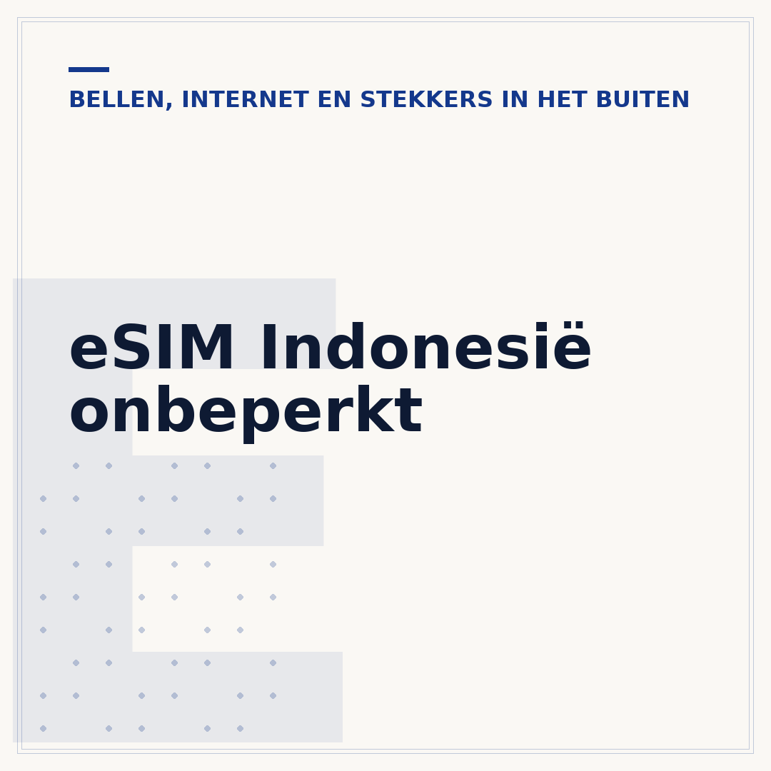 eSIM Indonesië onbeperkt