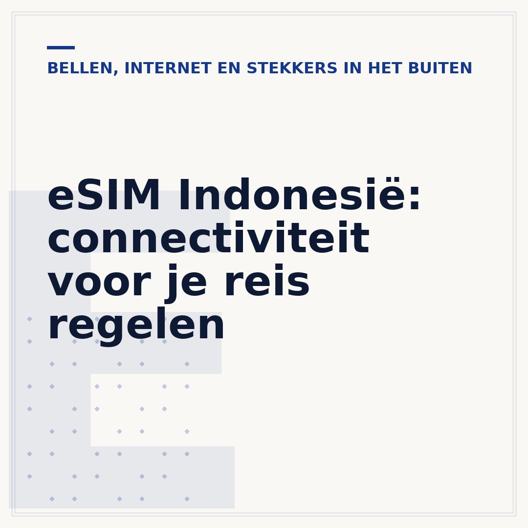 eSIM Indonesië: connectiviteit voor je reis regelen