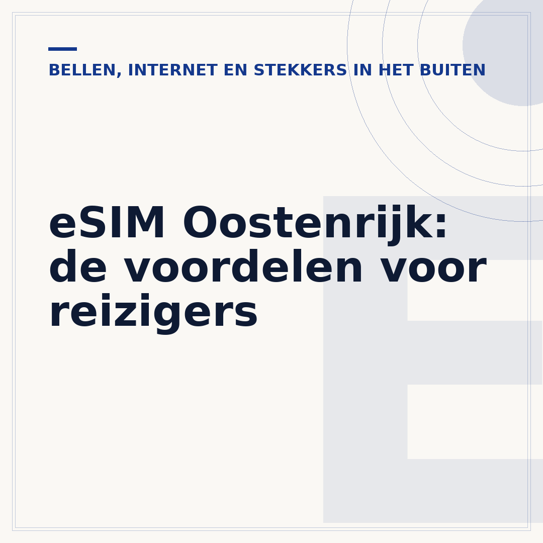 eSIM Oostenrijk: de voordelen voor reizigers