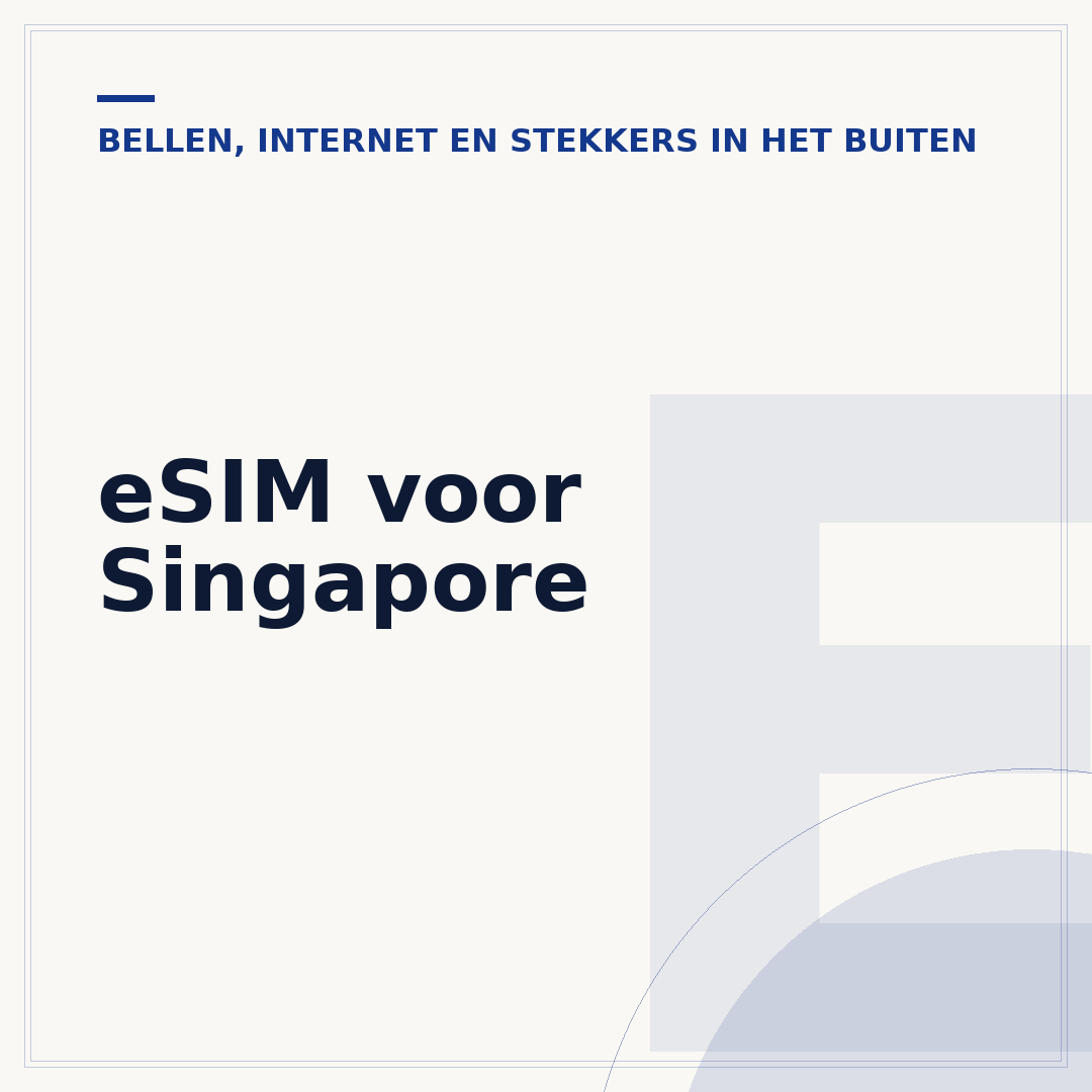 eSIM voor Singapore