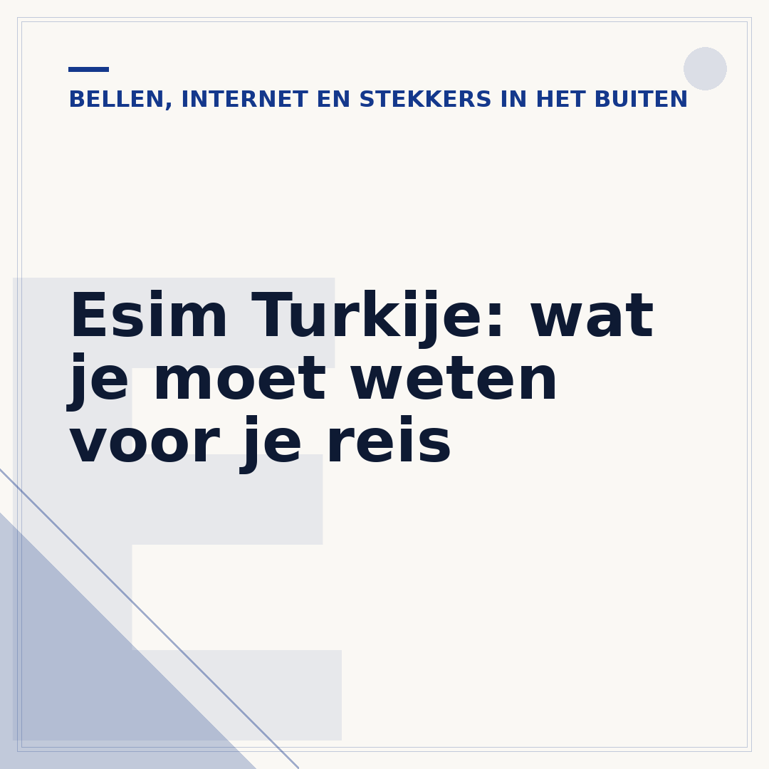 Esim Turkije: wat je moet weten voor je reis