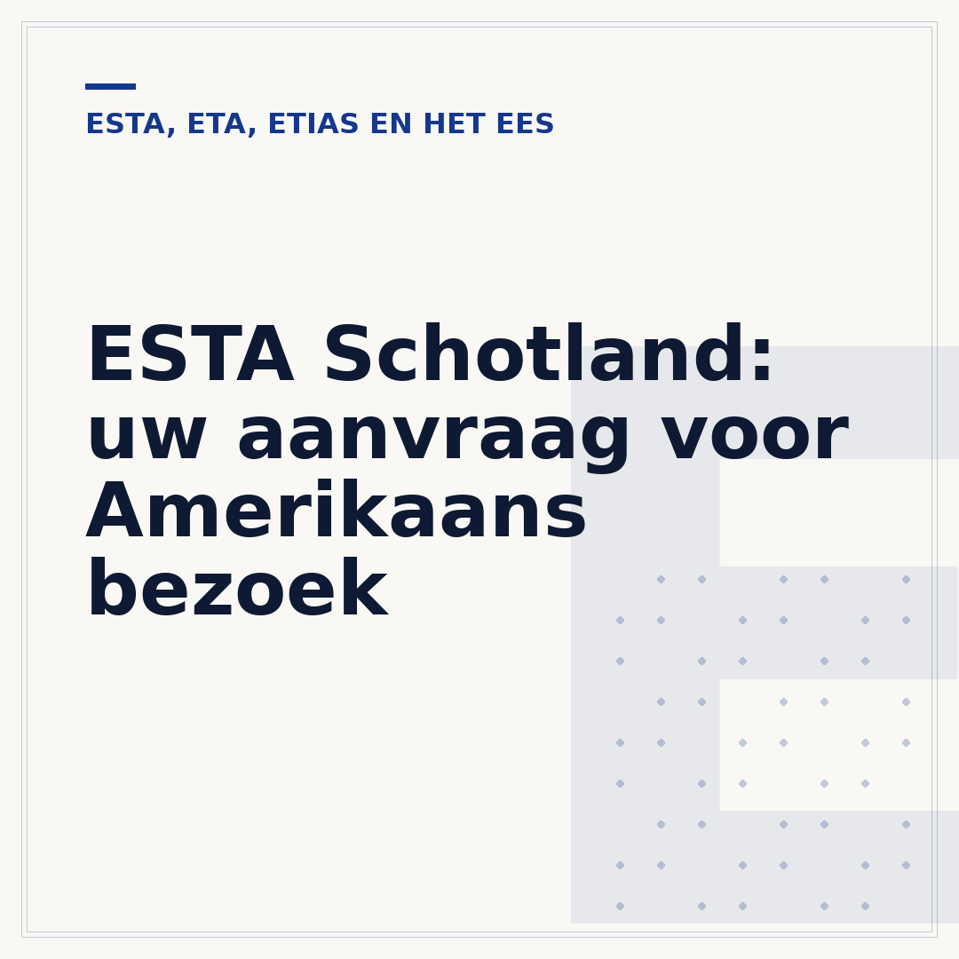 ESTA Schotland: uw aanvraag voor Amerikaans bezoek