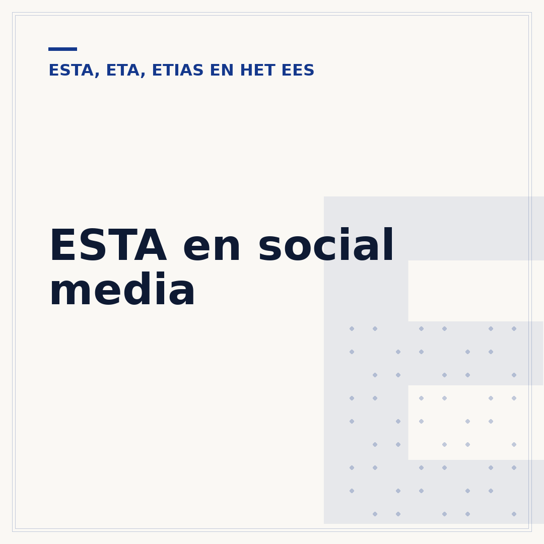 ESTA en social media