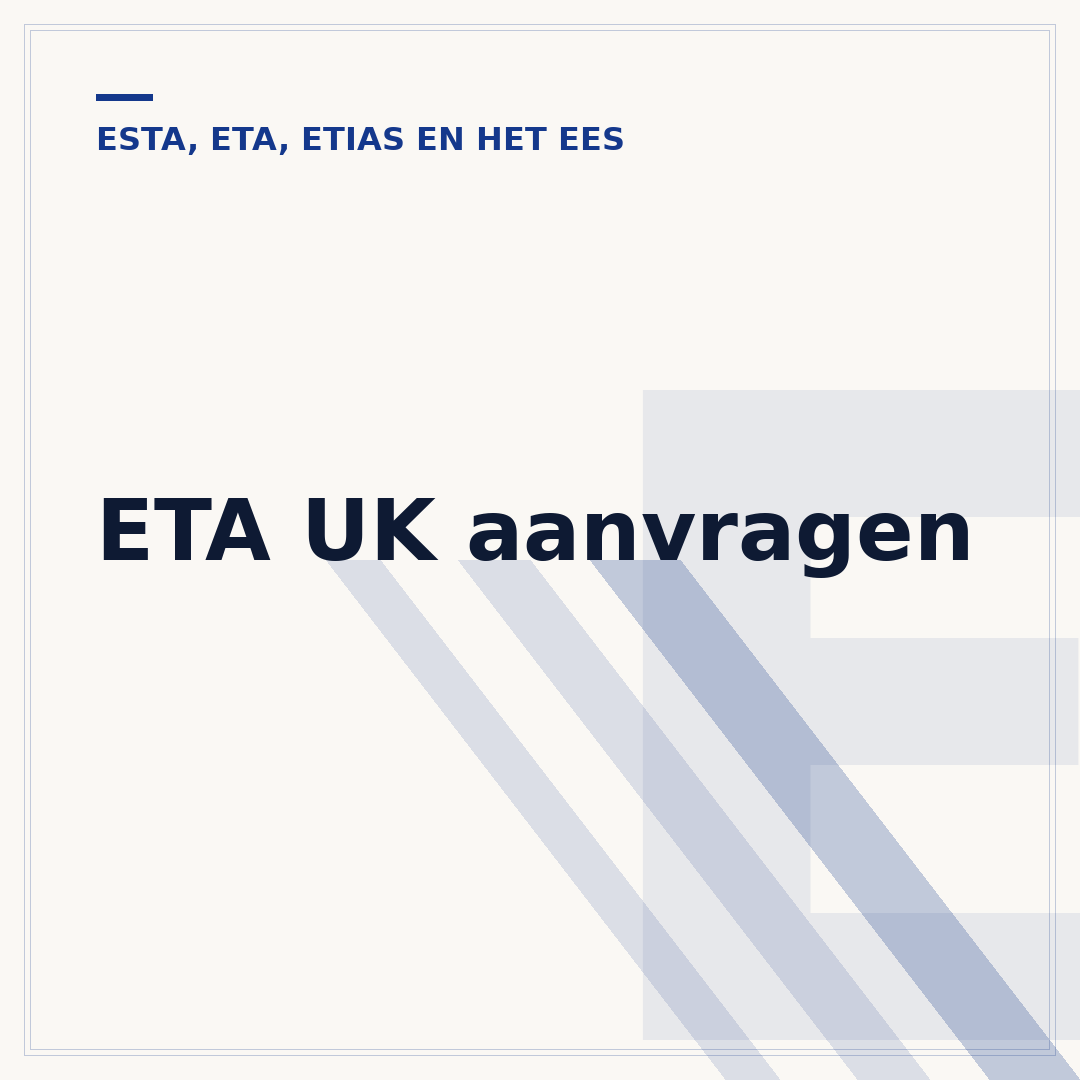 ETA UK aanvragen
