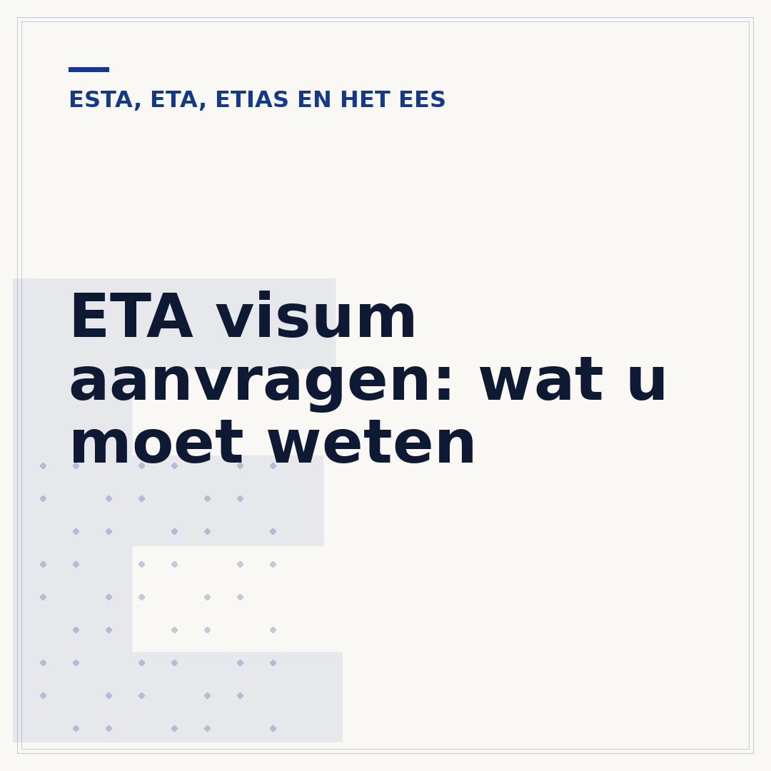 ETA visum aanvragen: wat u moet weten